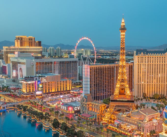 Las Vegas Strip at Night