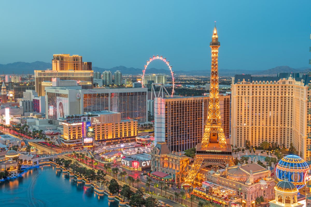 Las Vegas Strip at Night