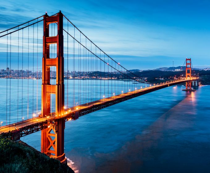 Golden Gate Bridge San Francisco