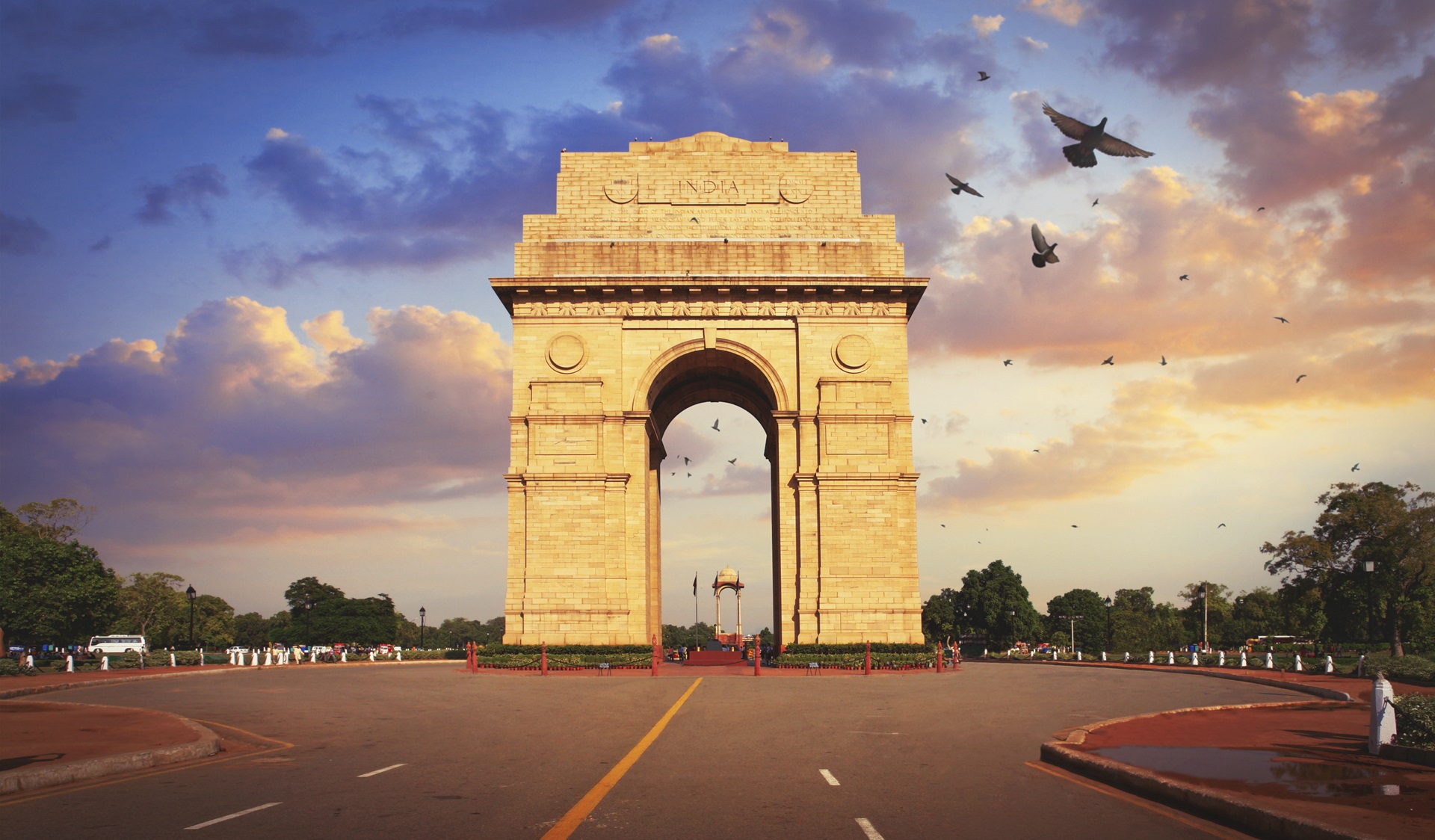 India Gate Delhi India