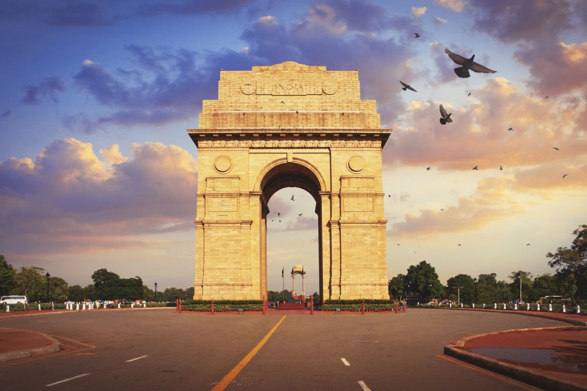 India Gate Delhi India