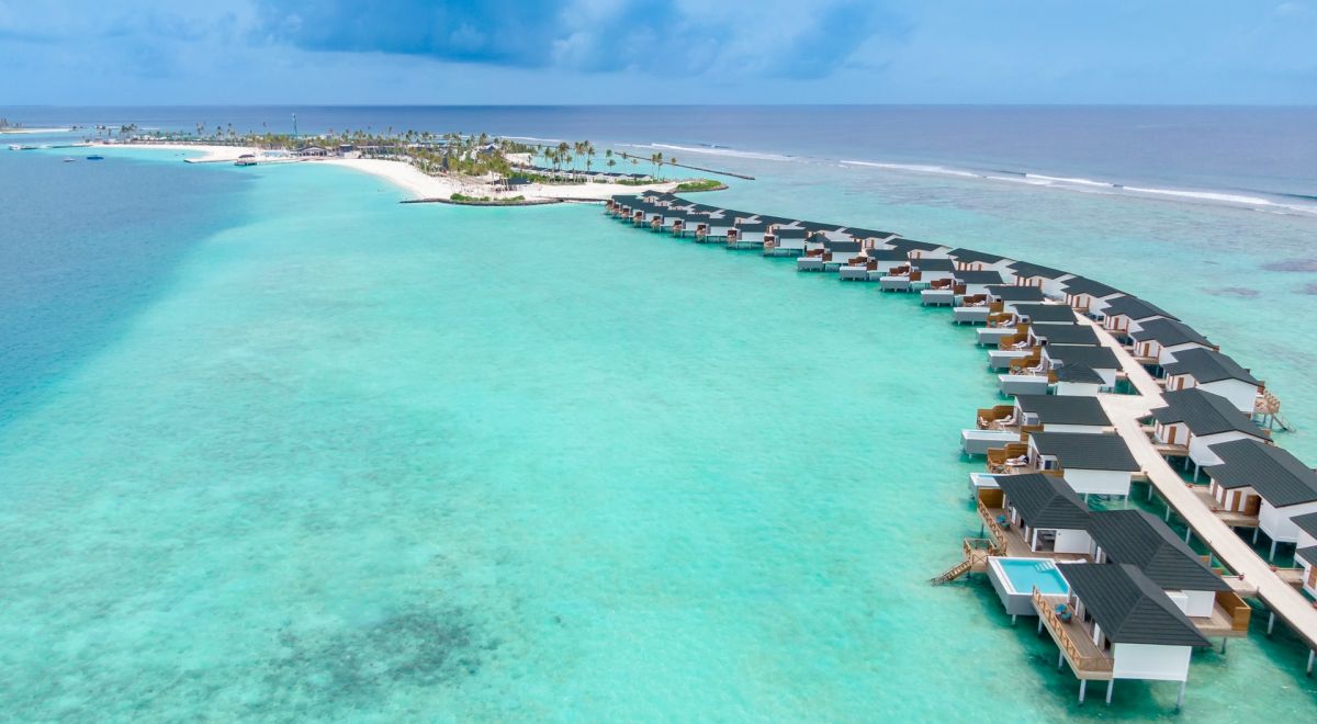 Joy Island Maldives Lagoon Residence overwater villas