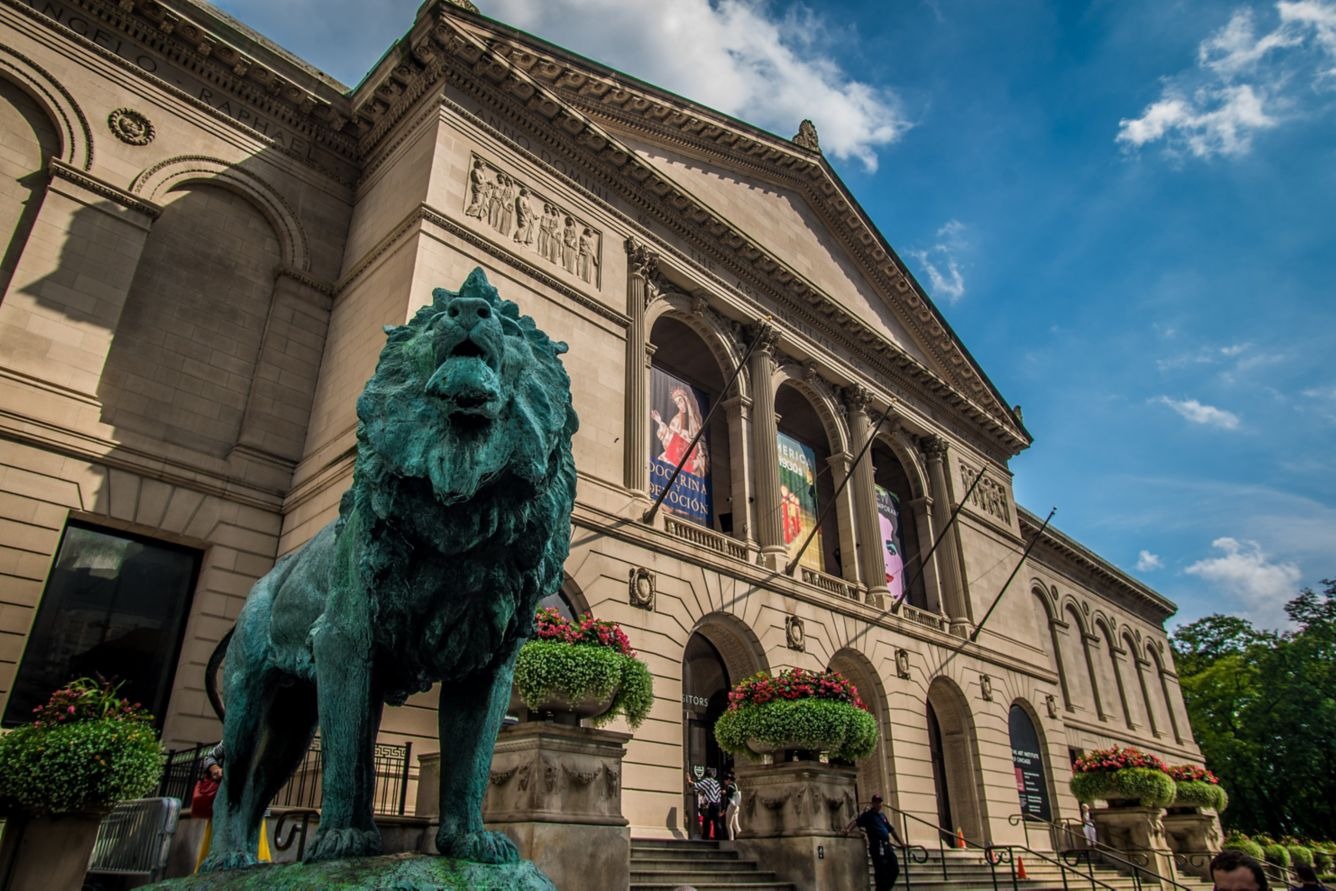 Art Institute of Chicago exterior