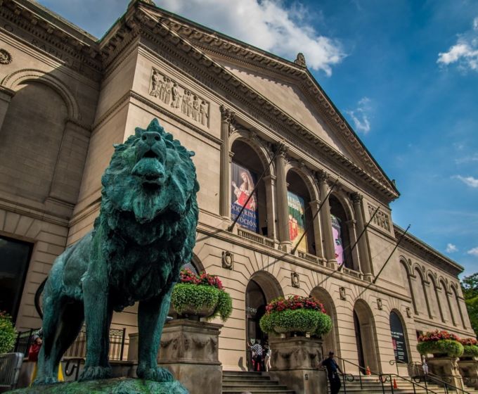 Art Institute of Chicago exterior