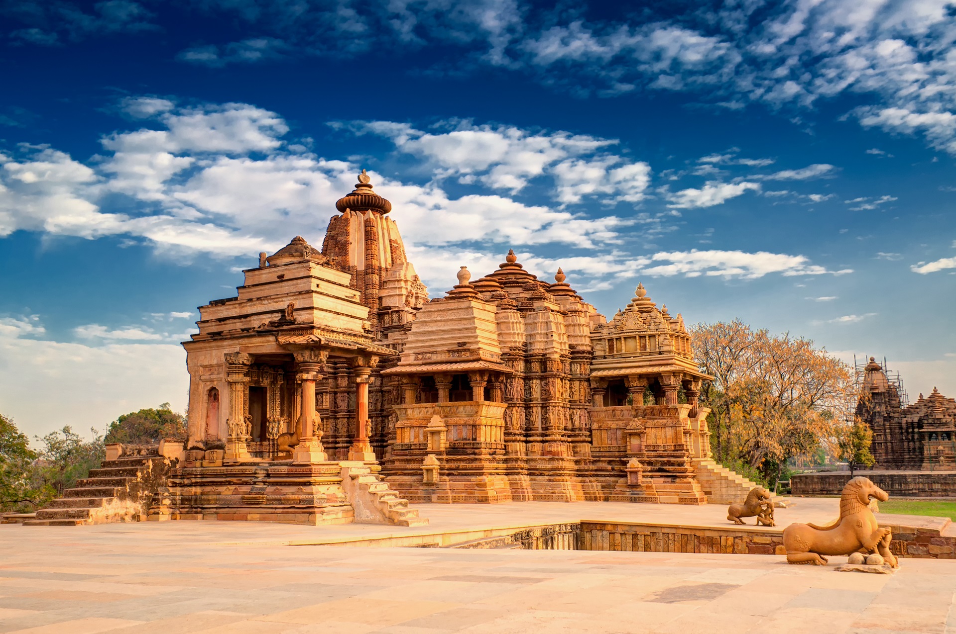Khajuraho Temples India