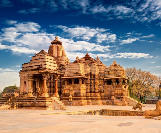 Khajuraho Temples India