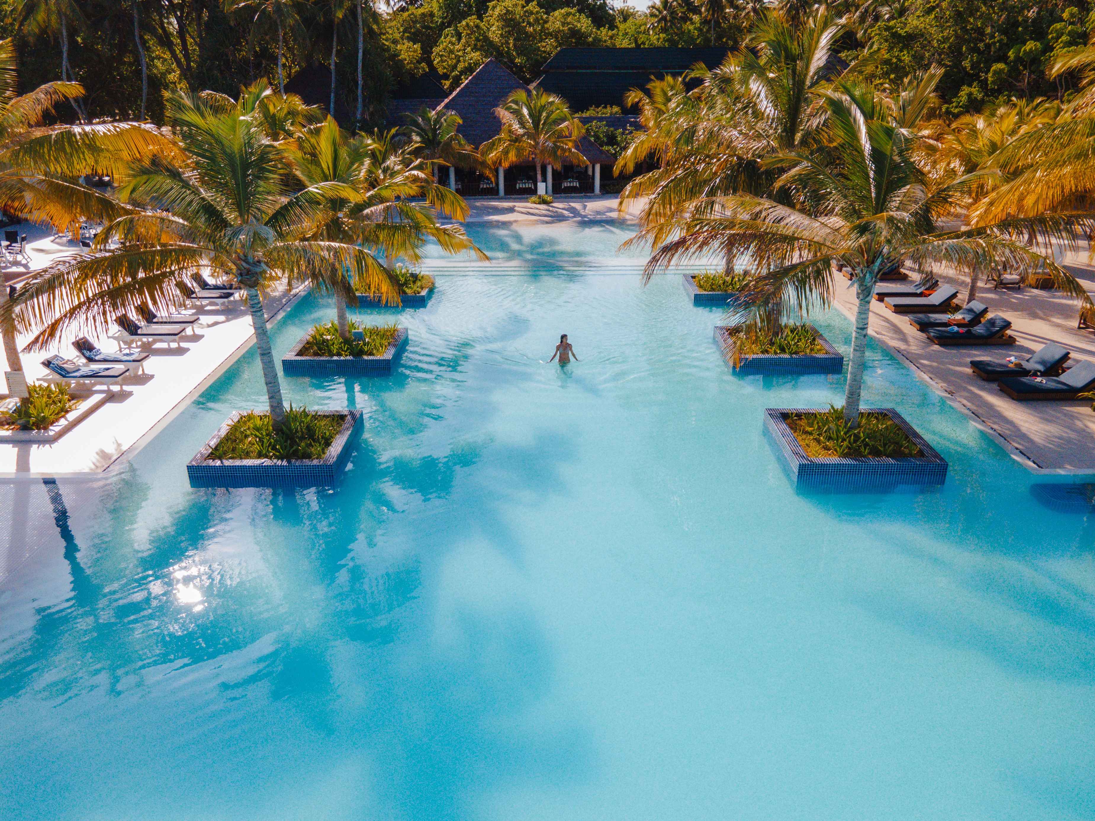 Villa Nautica Paradise Island Maldives resort pool
