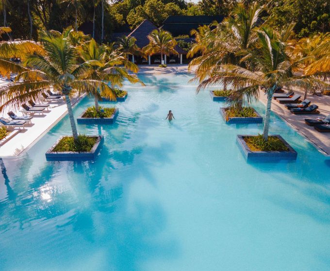 Villa Nautica Paradise Island Maldives resort pool