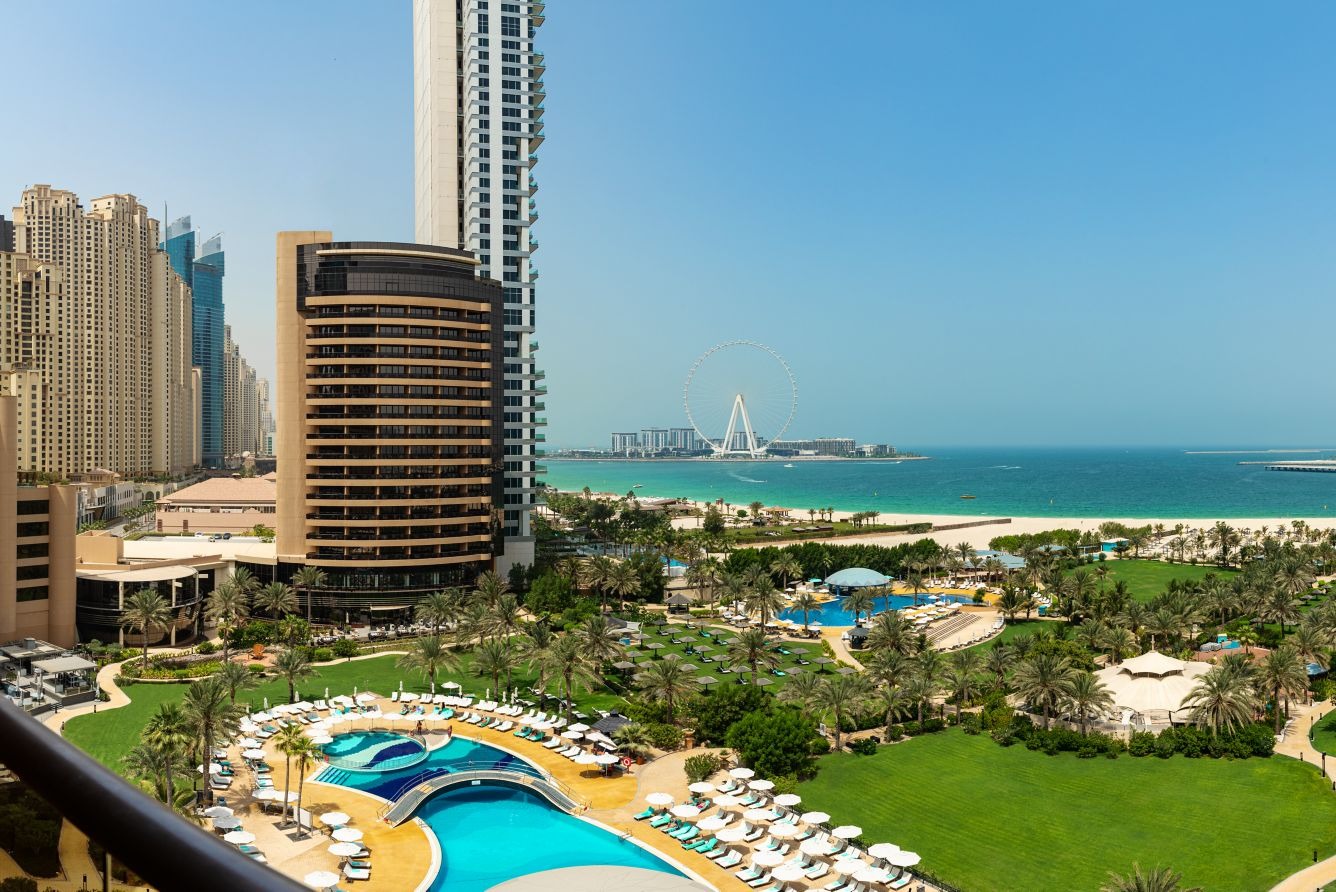 Le Royal Meridien Beach Resort & Spa Dubai with Arabian Gulf Views