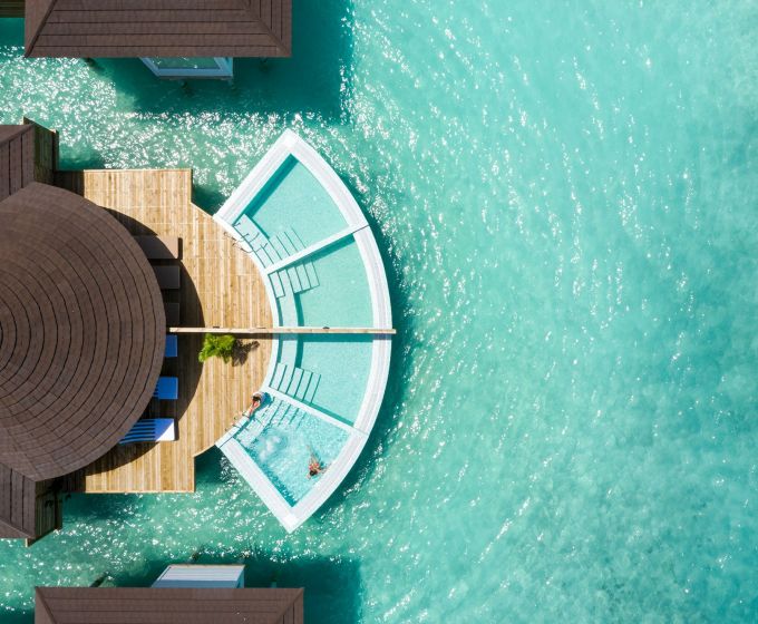 Sun Siyam Olhuveli spa and wellness experience Maldives