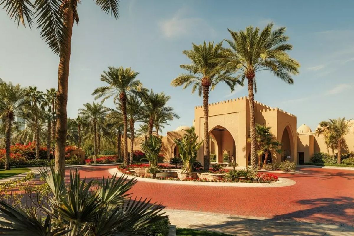 Arabian Court entrance at One&Only Royal Mirage Dubai
