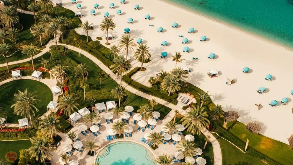 One&Only Royal Mirage Dubai beachfront resort and private beach
