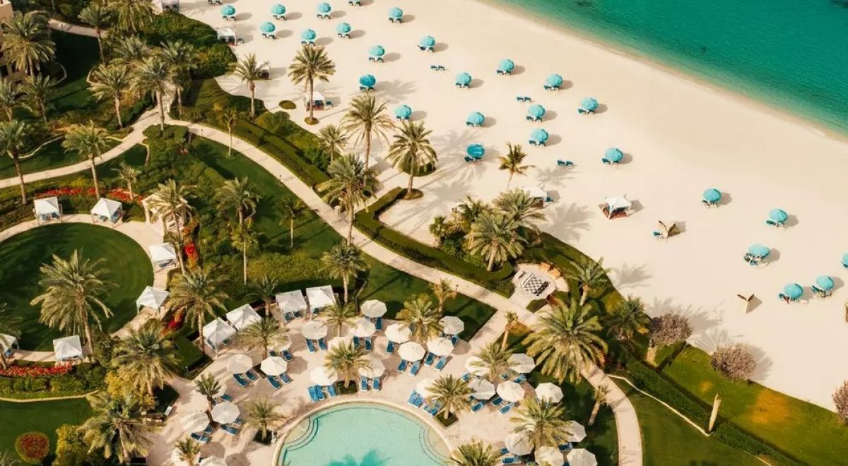 One&Only Royal Mirage Dubai beachfront resort and private beach
