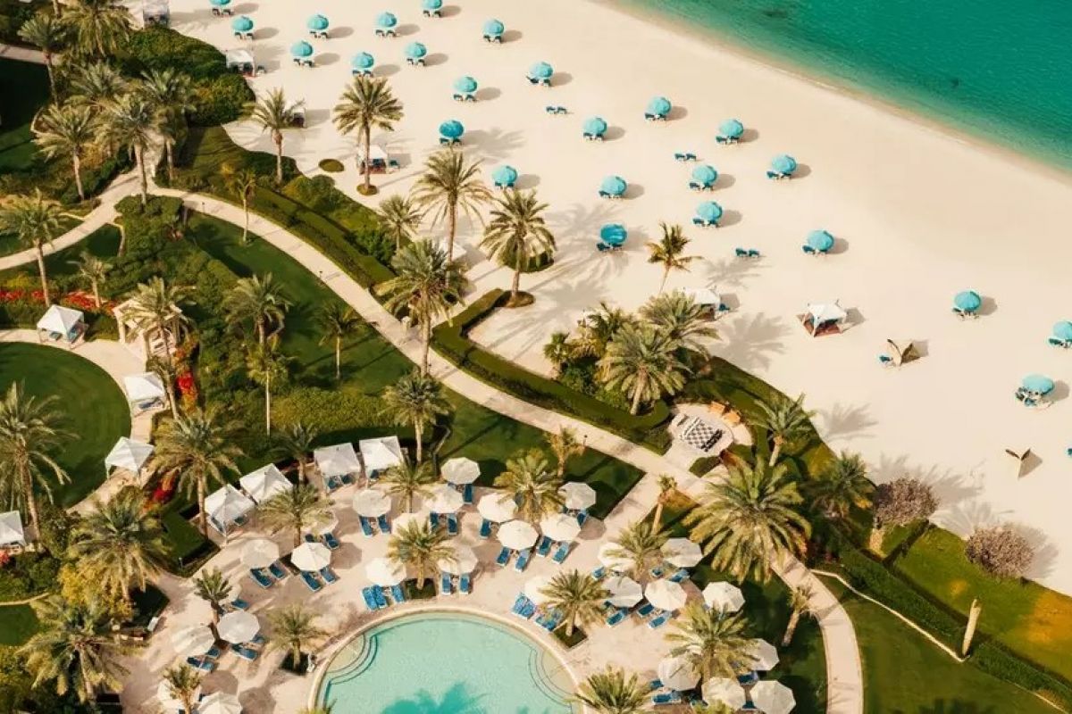 One&Only Royal Mirage Dubai beachfront resort and private beach