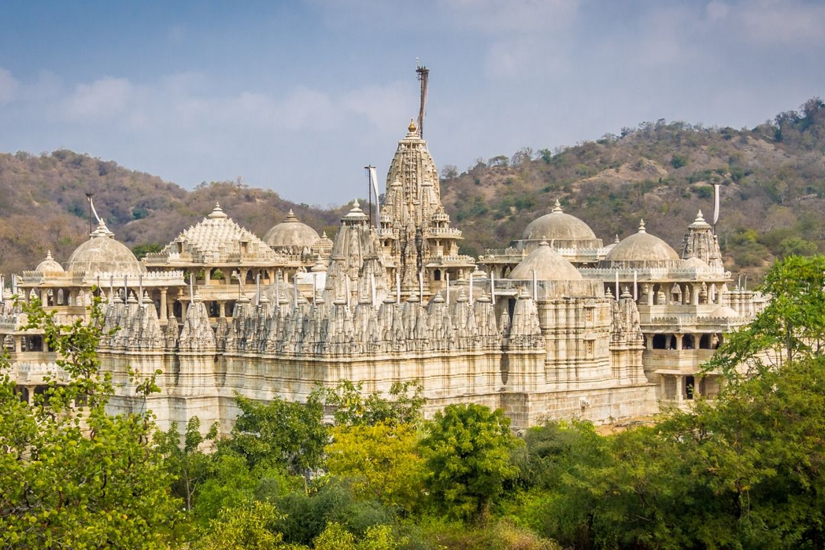 Ranakpur Jain Temple Rajasthan India