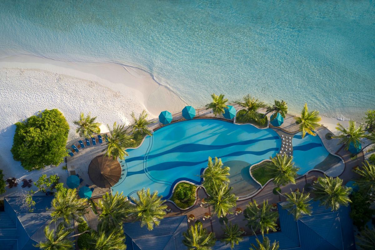 Royal Island Resort Maldives main pool and kids pool