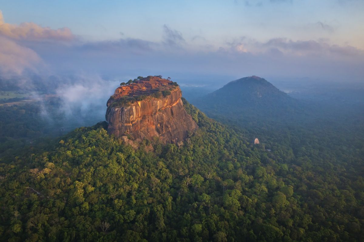 Sigiriya Rock Fortress Sri Lanka