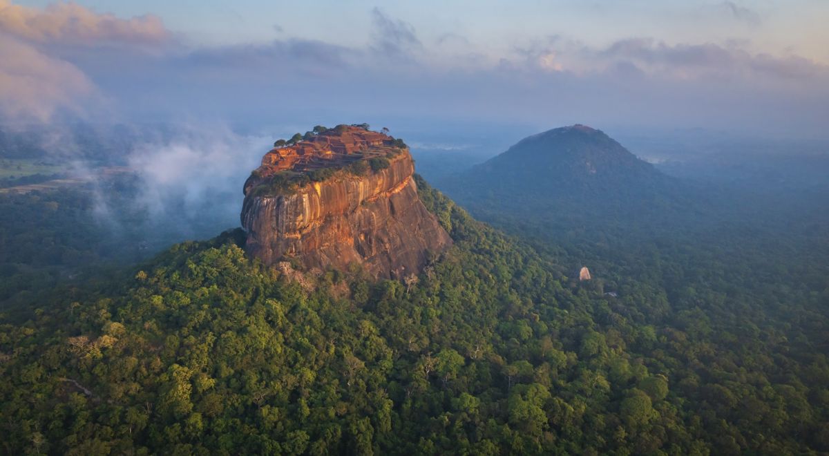 Sigiriya Rock Fortress in Sri Lanka featured in the Sri Lanka, Dubai & Abu Dhabi Journey