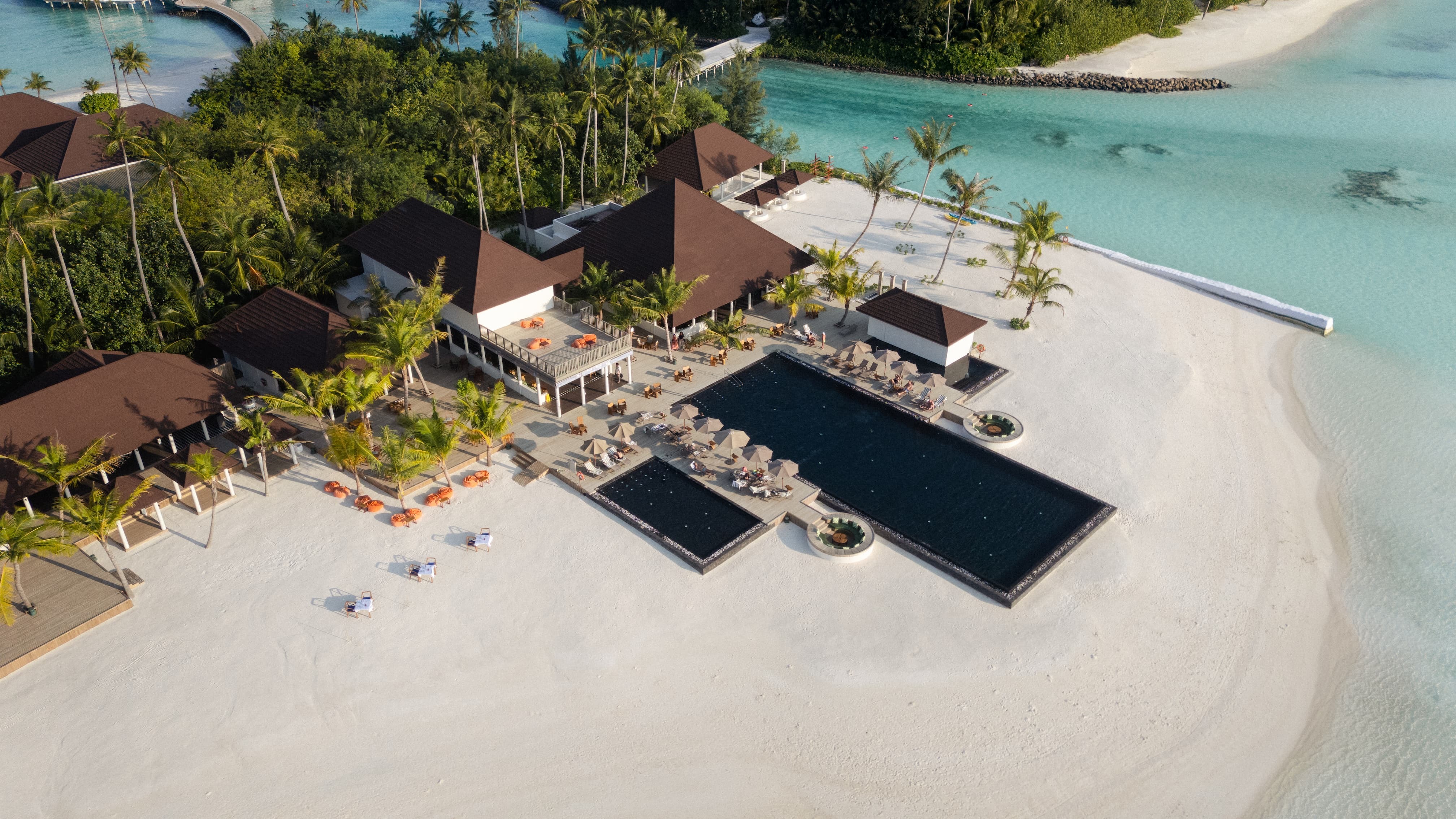 Olive Crust restaurant at Sun Siyam Olhuveli Maldives