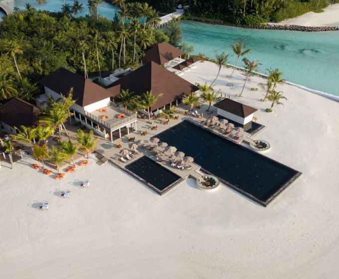 Olive Crust restaurant at Sun Siyam Olhuveli Maldives