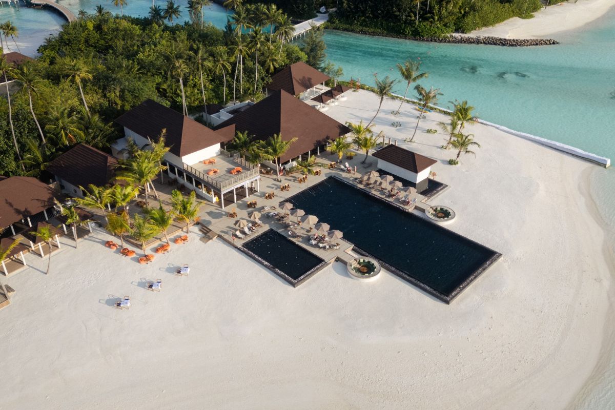 Olive Crust restaurant at Sun Siyam Olhuveli Maldives