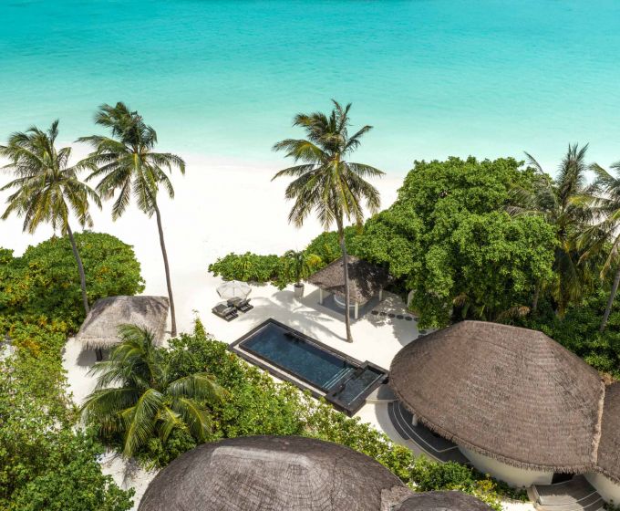 Sun Siyam Iru Fushi Maldives luxury villa with private pool