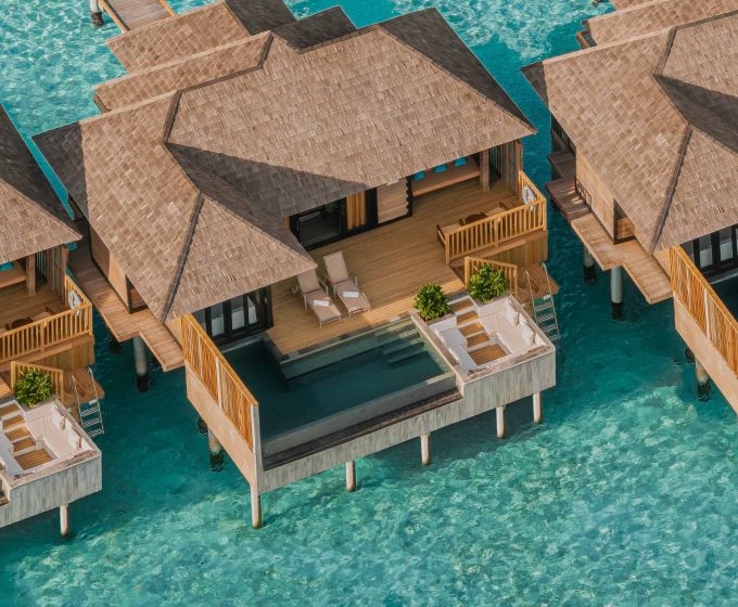 Sun Siyam Iru Fushi Horizon Water Villa with private pool