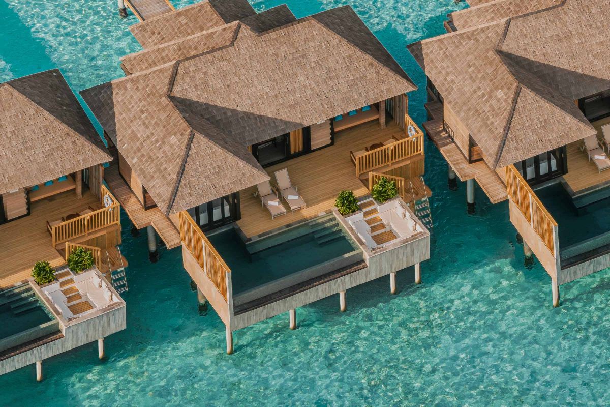 Sun Siyam Iru Fushi Horizon Water Villa with private pool
