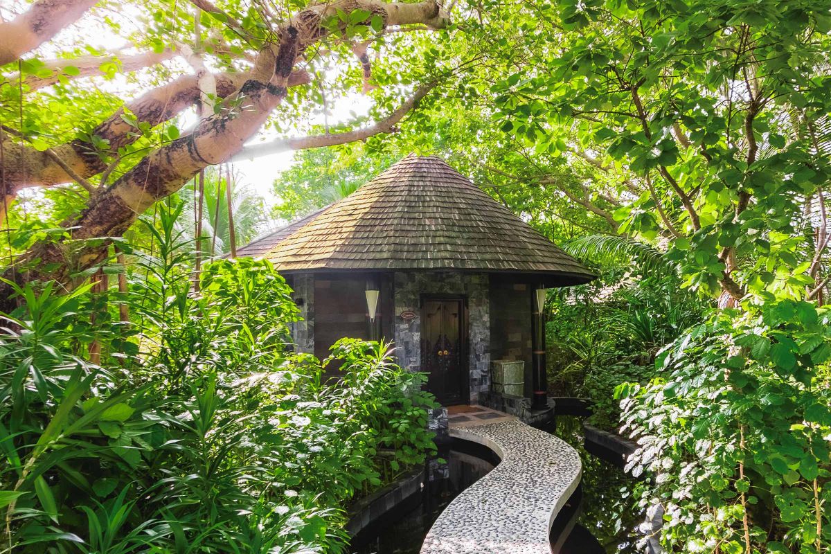 Wellness spa at Sun Siyam Iru Fushi Maldives