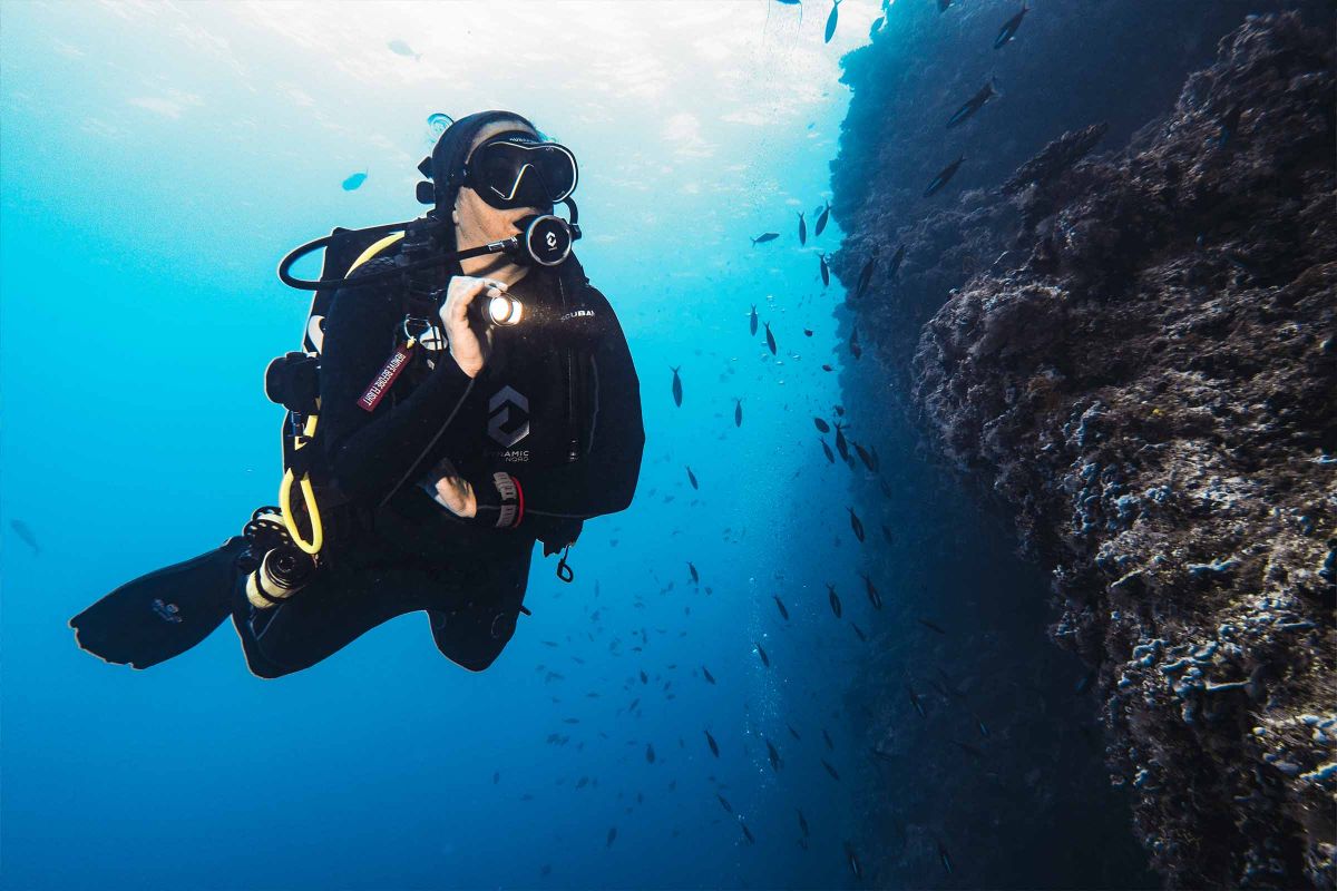 Diving experience at Sun Siyam Iru Fushi Maldives