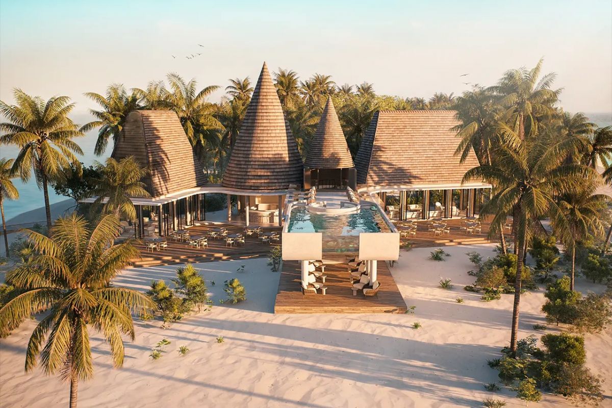Romantic Sunset Dining Experience at Meyyafushi Maldives