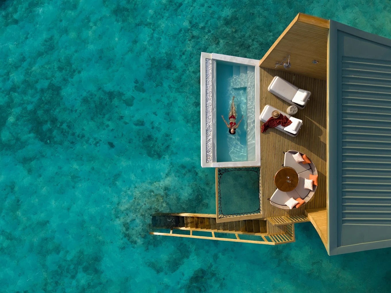Centara Mirage Lagoon Maldives overwater villa