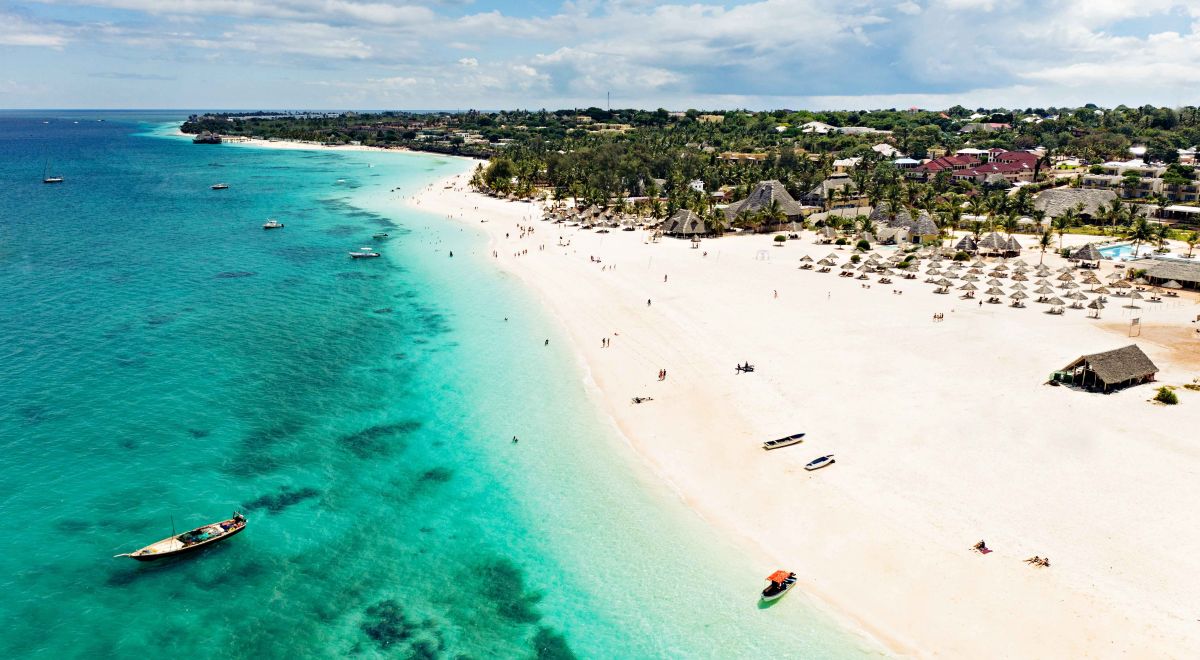 Gold Zanzibar Beach House & Spa on Kendwa Beach Zanzibar