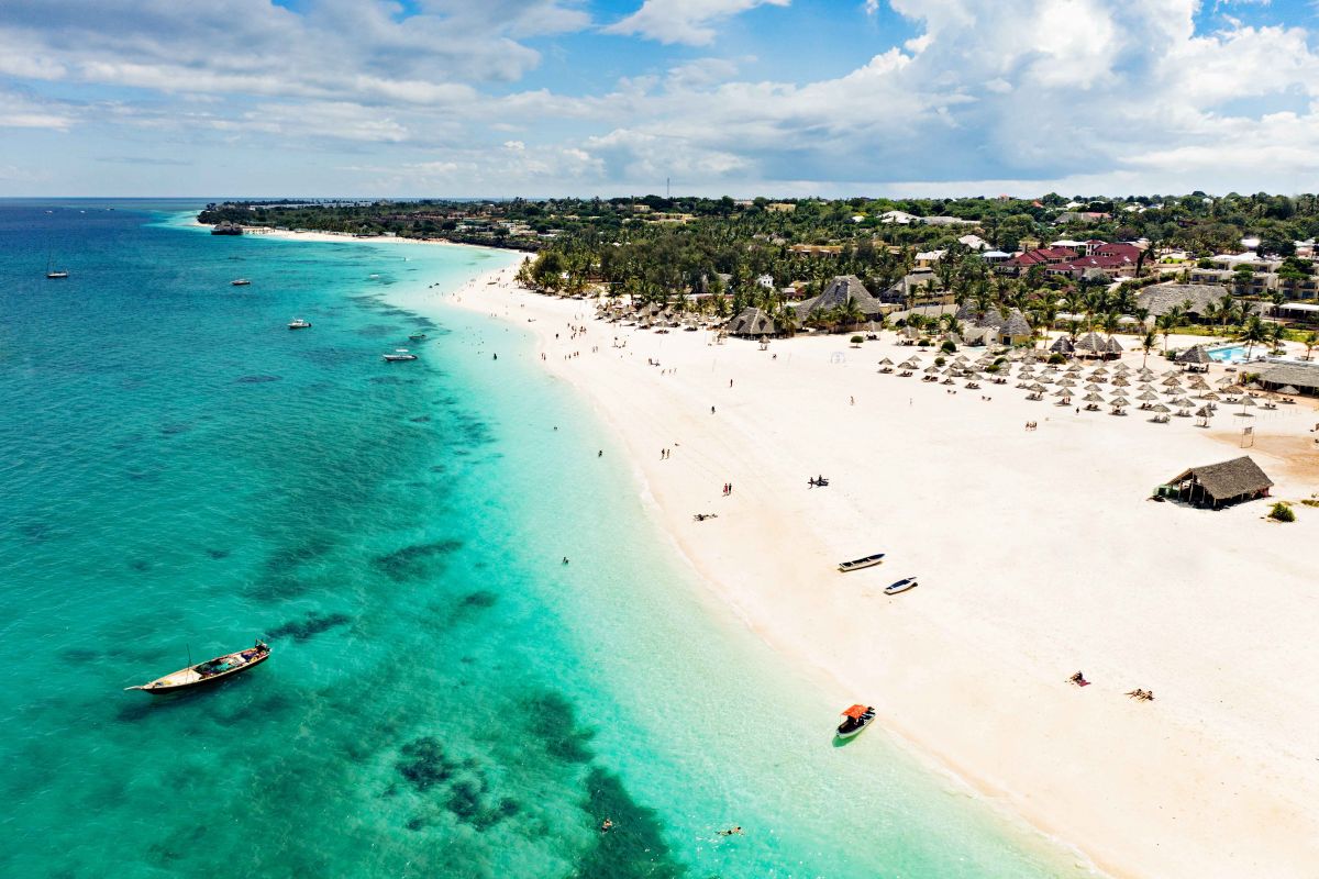Gold Zanzibar Beach House & Spa on Kendwa Beach Zanzibar